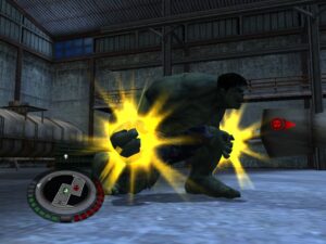 Screenshot de L'incredibile Hulk: Il Videogioco Ufficiale (ITA) (Rebajado)