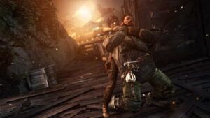 Screenshot de Tomb Raider (ESP)