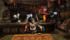 Screenshot de Monster Hunter Freedom (ESP) (Disco)