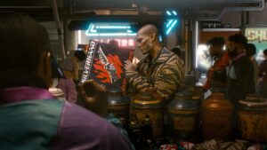 Screenshot de Cyberpunk 2077 (Edición Day One) (ESP)