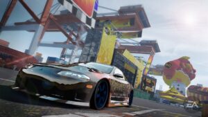 Screenshot de Need for Speed: ProStreet (ESP) (Carátula)