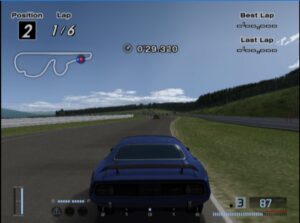 Screenshot de Gran Turismo 4 (ESP) (Manual)