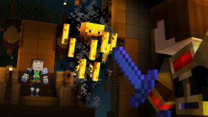 Screenshot de Minecraft: Story Mode: A Telltale Games Series: The Complete Adventure (ESP)