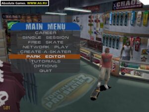 Screenshot de Tony Hawk's Pro Skater 3 (ESP) (Platinum)
