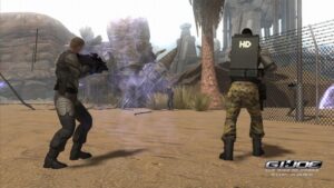 Screenshot de G.I. Joe: The Rise of Cobra (ESP) (Rebajado)