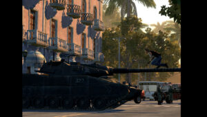 Screenshot de Mercenaries 2: World in Flames (ESP)