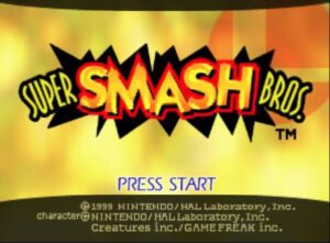 Screenshot de Super Smash Bros. (ESP) (Cartucho) (Rebajado)