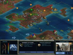 Screenshot de Sid Meier's Alpha Centauri (ESP)