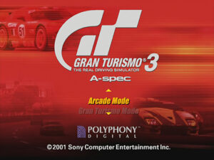 Screenshot de Gran Turismo 3: A-Spec (ESP) (Carátula)