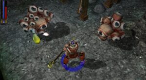 Screenshot de Untold Legends: La Hermandad de la Espada (ESP)