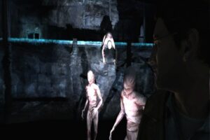 Screenshot de Silent Hill: Shattered Memories (ESP)