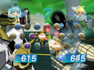 Screenshot de Bakugan: Battle Brawlers (ESP)
