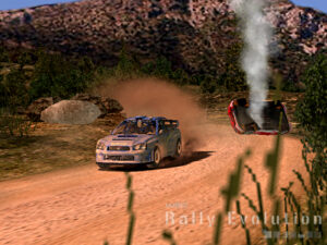 Screenshot de WRC: Rally Evolved (ESP) (Platinum)