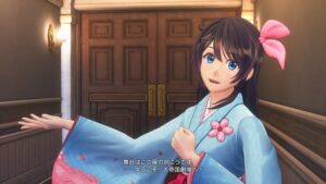 Screenshot de Sakura Wars (ESP) (Precintado)