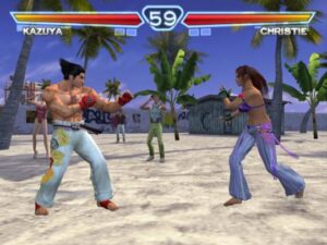 Screenshot de Tekken 4 (ESP) (Platinum) (Rebajado)