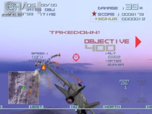 Screenshot de Top Gun: Combat Zones (ESP)