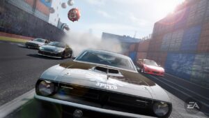Screenshot de Need for Speed: ProStreet (ESP) (Carátula)