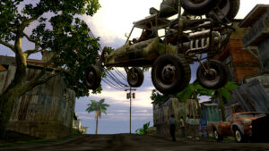 Screenshot de Mercenaries 2: World in Flames (ESP)