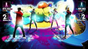 Screenshot de The Hip Hop Dance Experience (ESP)