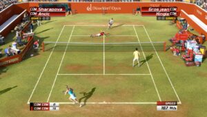 Screenshot de Virtua Tennis 3 (ESP)