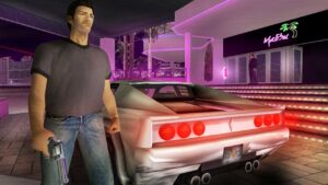 Screenshot de Grand Theft Auto: Vice City (ESP) (v2) (Carátula)