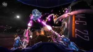 Screenshot de Space Junkies (ESP)