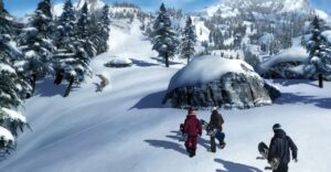 Screenshot de Shaun White Snowboarding (ESP)