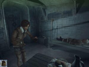 Screenshot de Syberia II (UK) (Manual)