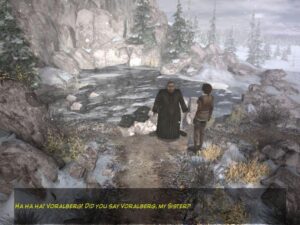 Screenshot de Syberia II (UK) (Manual)