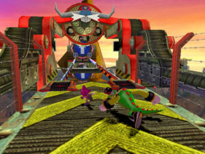 Screenshot de Sonic Heroes (ESP) (Platinum)