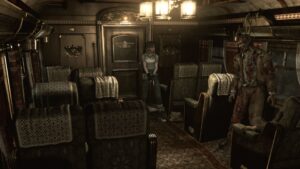 Screenshot de Resident Evil Zero (ESP)