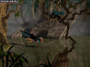 Screenshot de Heart of Darkness (UK) (Platinum) (Disco)
