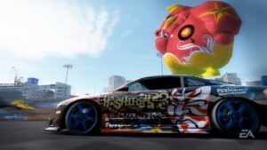 Screenshot de Need for Speed: ProStreet (ESP) (Carátula)