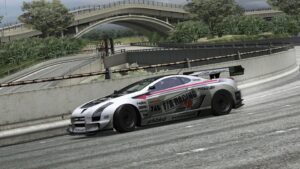 Screenshot de Ridge Racer 7 (ESP)