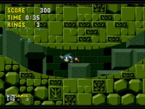 Screenshot de Sonic Mega Collection Plus (ESP)