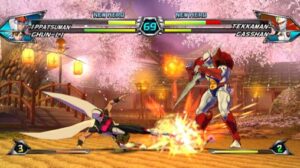 Screenshot de Tatsunoko vs. Capcom: Ultimate All-Stars (ESP)