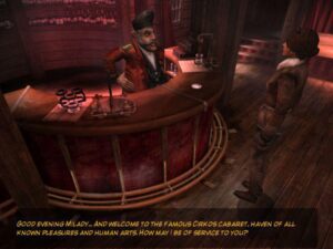 Screenshot de Syberia II (UK) (Manual)