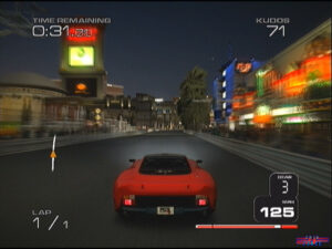 Screenshot de Project Gotham Racing 3 (Classics) (UK) (Carátula)