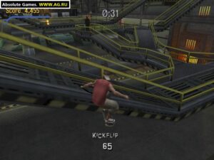 Screenshot de Tony Hawk's Pro Skater 3 (ESP) (Platinum)
