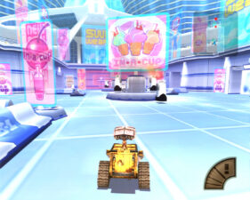Screenshot de Disney/Pixar WALL-E (ESP)