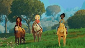 Screenshot de Spirit: La Gran Aventura de Fortu (ESP)
