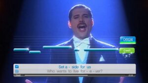 Screenshot de SingStar Queen (UK) (Rebajado)