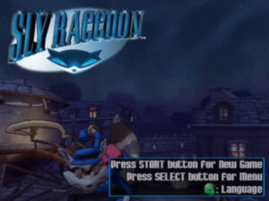 Screenshot de Sly Raccoon (ESP) (Carátula) (Rebajado)