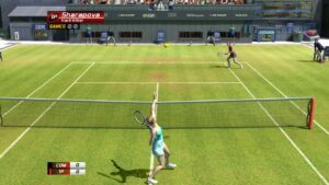 Screenshot de Virtua Tennis 3 (ESP)