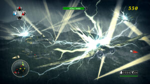 Screenshot de Blazing Angels 2: Secret Missions of WWII (ESP)