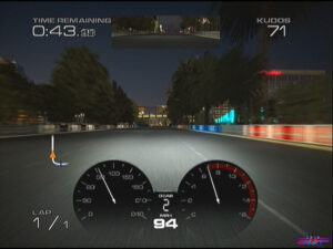 Screenshot de Project Gotham Racing 3 (Classics) (UK) (Carátula)
