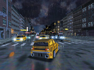 Screenshot de Midnight Club (FRA) (Platinum)