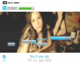 Screenshot de SingStar Pop (ESP) (v1) (Rebajado)