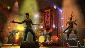 Screenshot de Guitar Hero World Tour (ESP) (Disco)