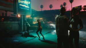 Screenshot de Cyberpunk 2077 (Edición Day One) (ESP)
